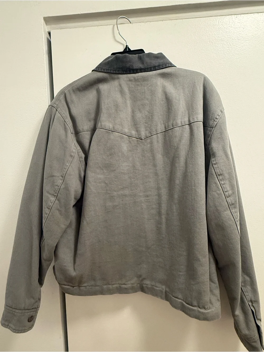 Grey Sherpa Carpenter Jacket
